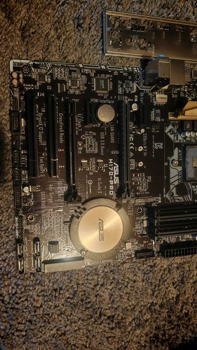 Дънна платка Asus H170-PRO, H170, LGA1151, DDR4