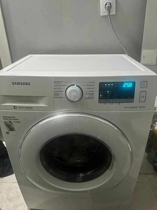 Сииральная машина Самсунг