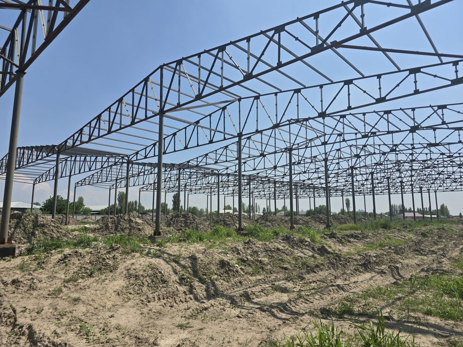 Сендвич панел Завод | Склад | Ангар из Сендвич панели  | монтаж