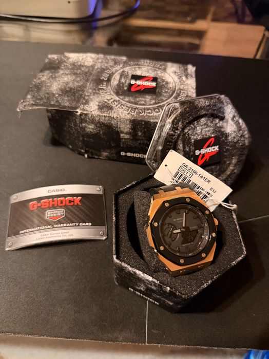 G-SHOCK GA-2100 CasiOak