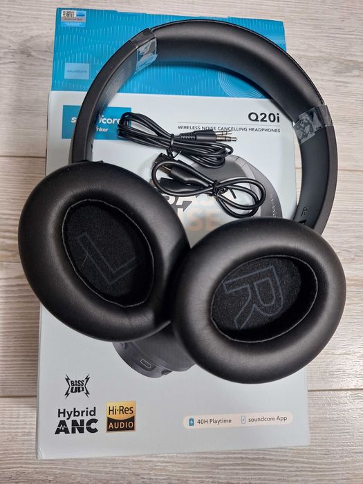 Безжични слушалки Over-Ear Anker Soundcore Life Q20i Bluetooth 5.0