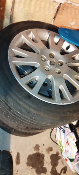 Джанти  17"оригинални от Рено