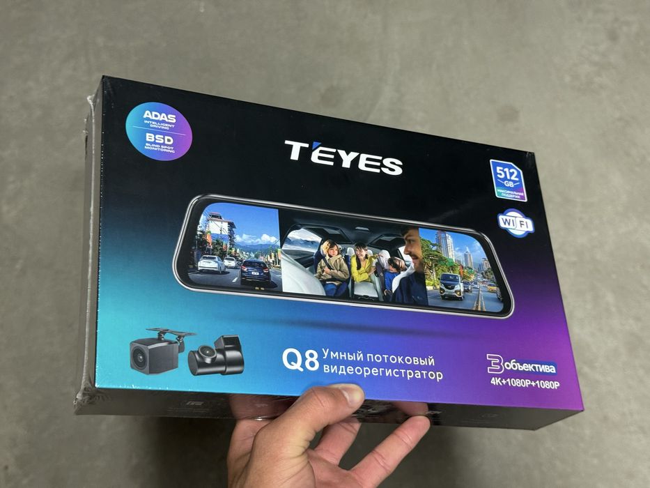 ВидеоРегистратор Teyes Q9PRO/Q8(100% Original)(Kamera,Registrator)