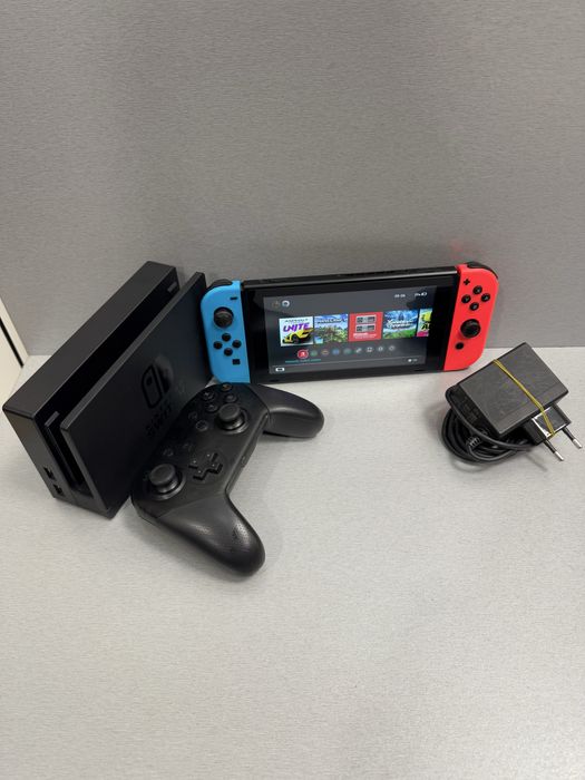 Продавам Nintendo Switch