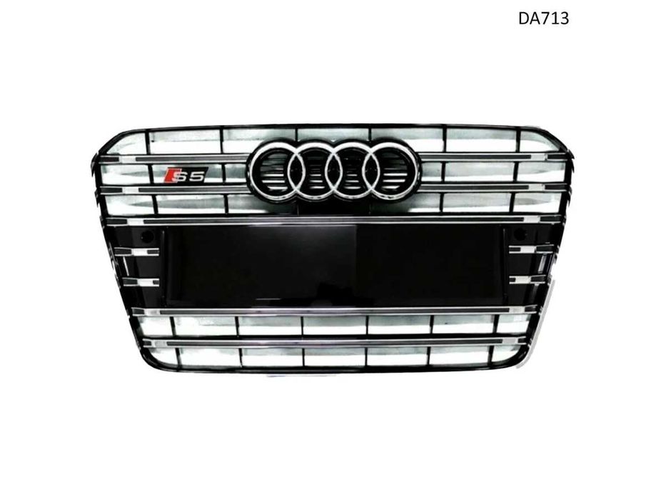 Grila fata S5 Sline pentru Audi A5 2013 - 2015