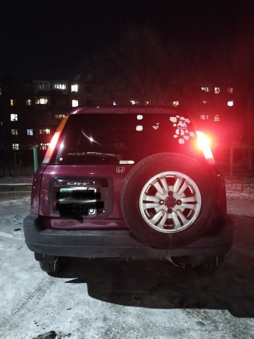 Хонда срви 1 шанақта.
