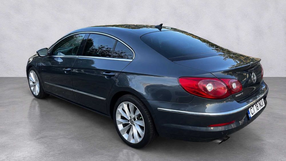 VOLKSWAGEN Passat CC 2009 — imagine 2