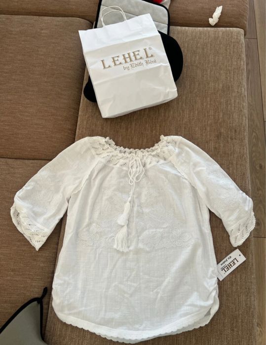 Ie brodata noua marime S Lehel by Edith Beni