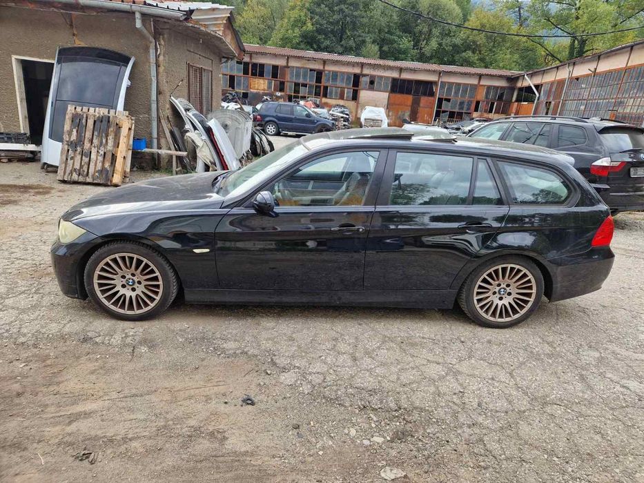 BMW E91 320D 163кс ксенон рекаро ръчка НА ЧАСТИ!