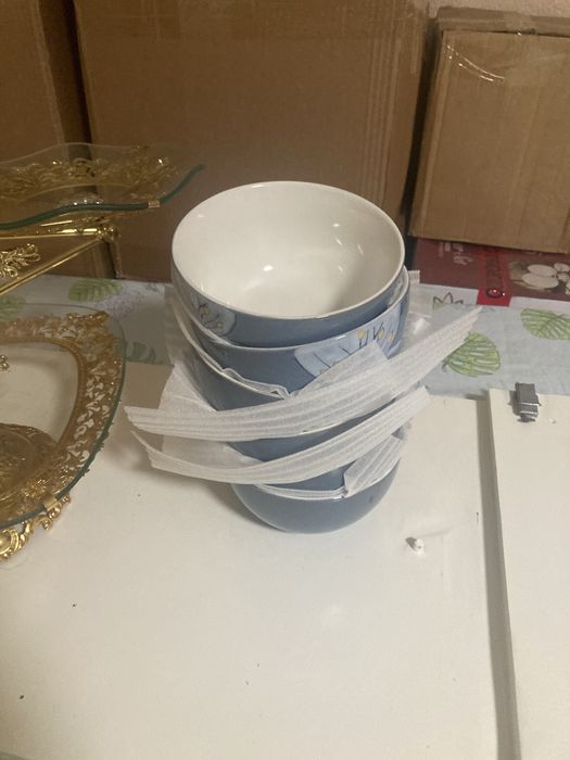 Менажница золот.цвет