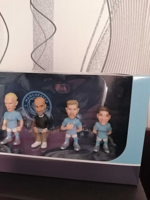 Футболни фигурки- Манчестър сити