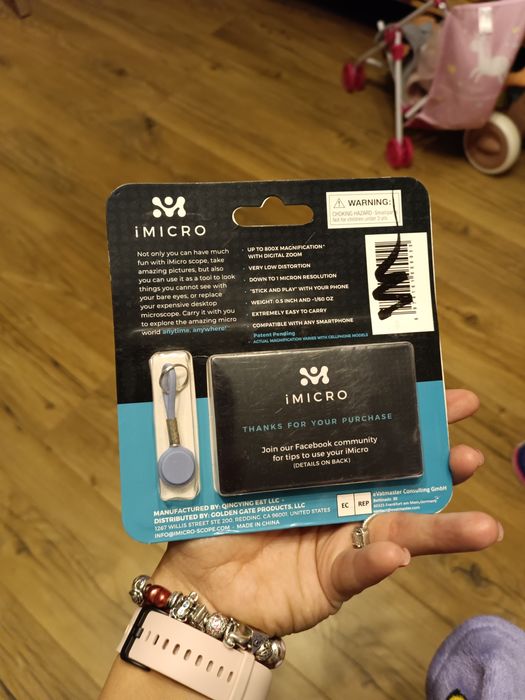 Макро камера за смартфон