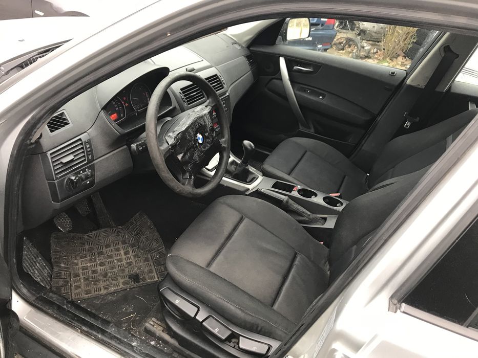 Бмв bmw х3 е83 2.0д 150к.с на части ръчка 6ск