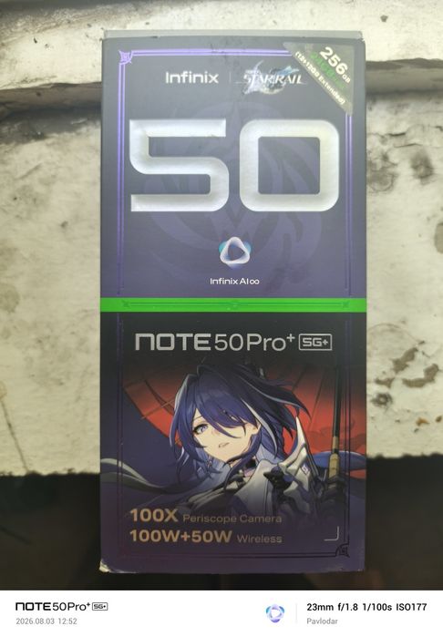 Infinix note 50 pro +