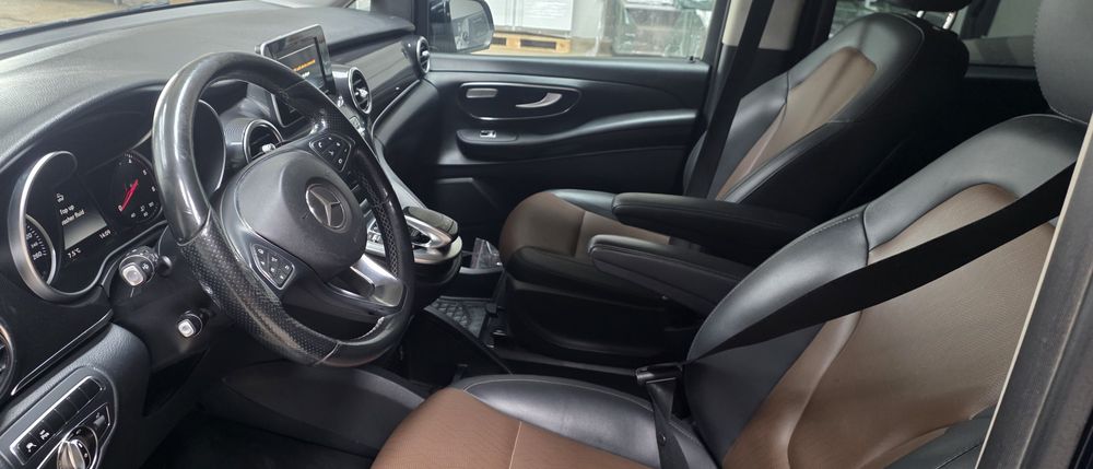 Mercedes v class facelift amg