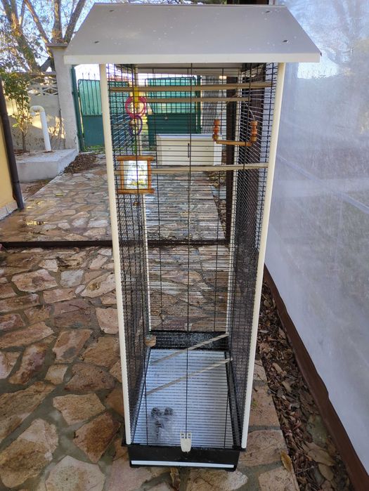 Голяма клетка, волиера, кафез за до 10 птици