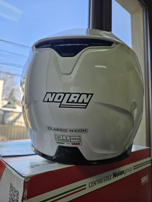Cască moto Nolan N 87-S NOUĂ