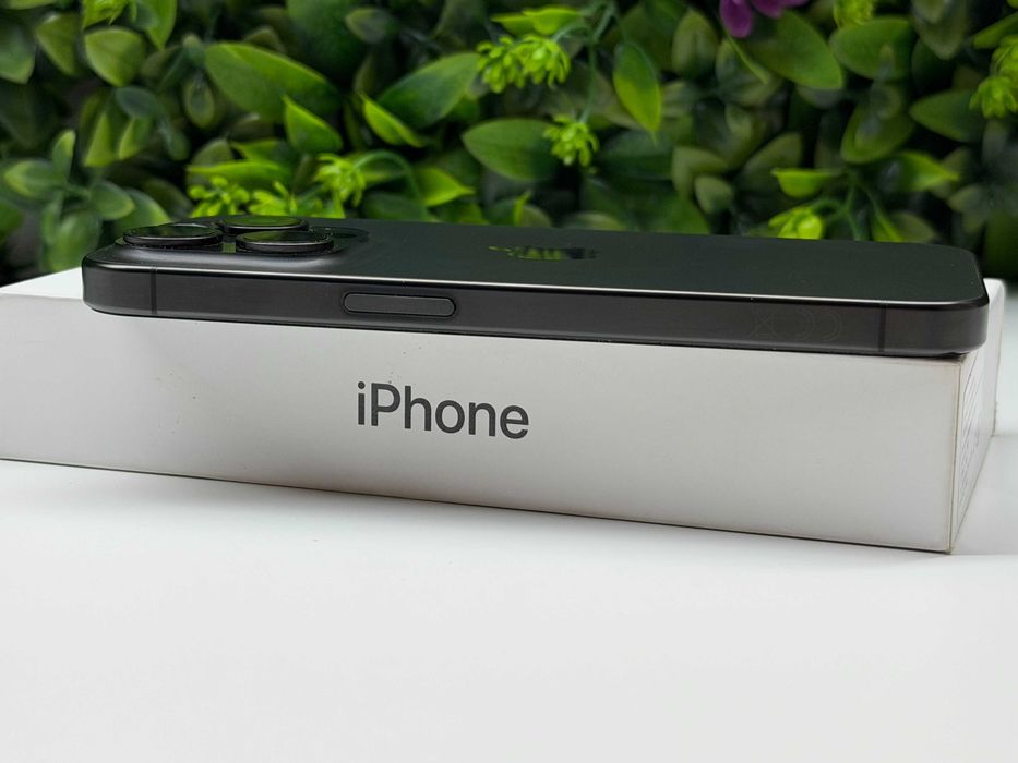 iPhone 15 Pro 128GB 100% батерия Black Гаранция (1414)