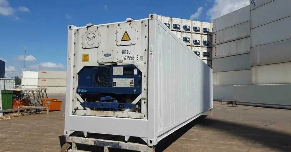 Рефрижератор контейнер для склада от -25°C до +10°C