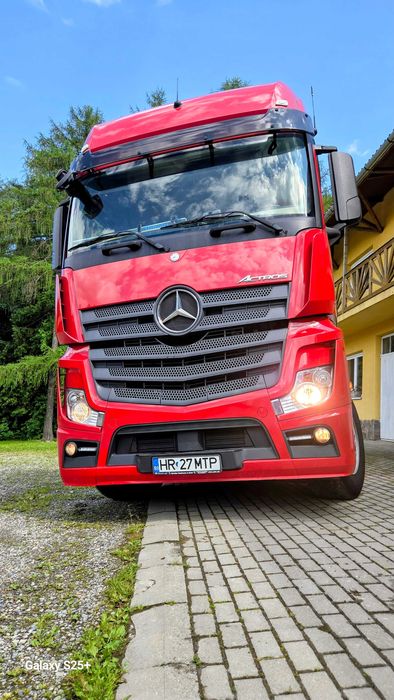 Mercedes Actros  Camion