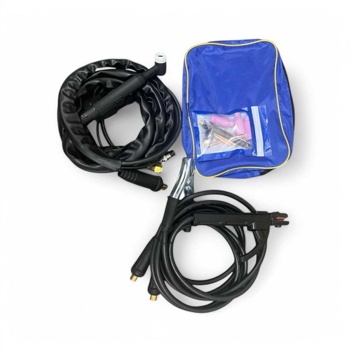 Електрожен инверторен VikiLux TIG/MMA 250I с аргон PRO blue