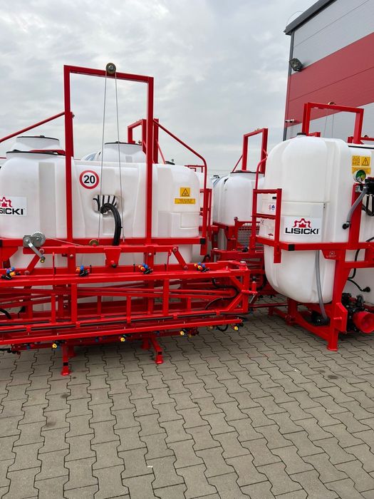 Опрыскиватели навесные Lisicki