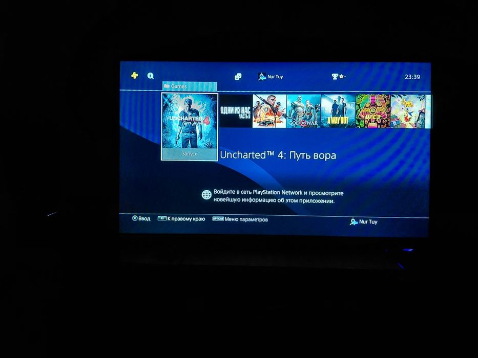 Playstation 4 fat 1 tb + подписка еа play