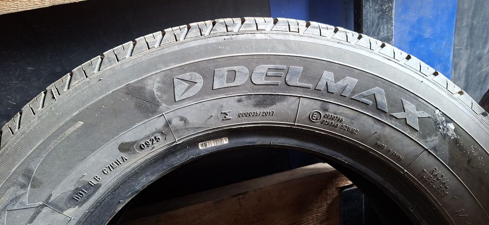 Летняя резина на Газель