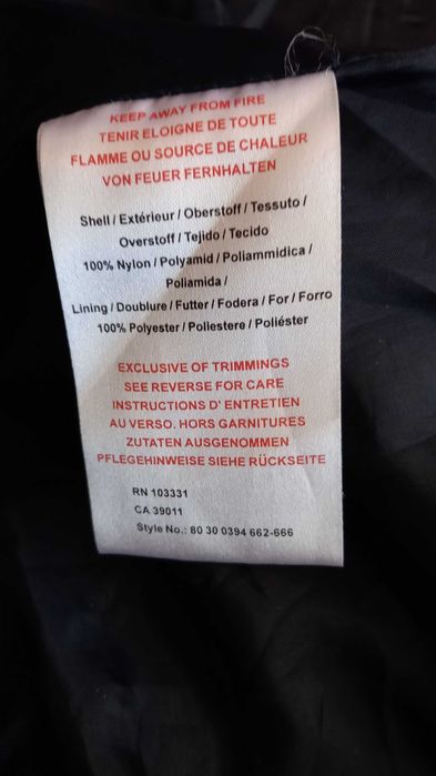 Мъжко яке BMW Williams team F1