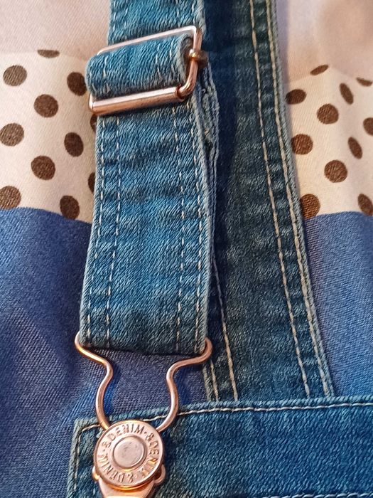 Salopeta Denim, S