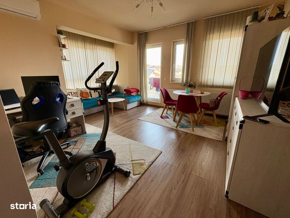 Apartament 2 camere in bloc nou 60mp | Garaj | Etaj 2 | Dambul Rotund — fotografia 3