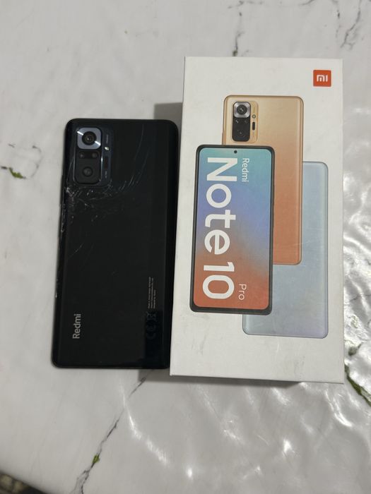 Телефон. Xiaomi Redmi Note 10 pro 8GB / 256 GB