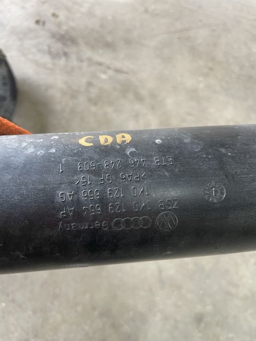 Furtun turbo VW Audi 1.8 2.0 tsi TFSI Passat cc bzb cda