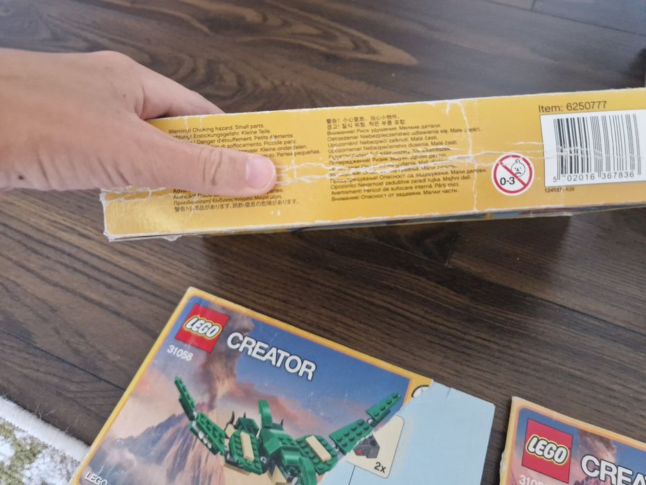 Лего креитер 31088 и 31058