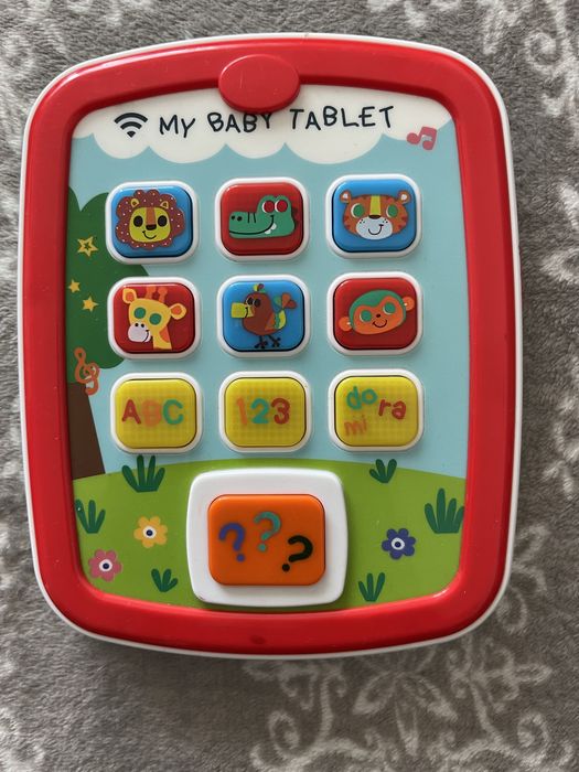 Jucarie Hola - Prima mea tableta cu lumini si sunete