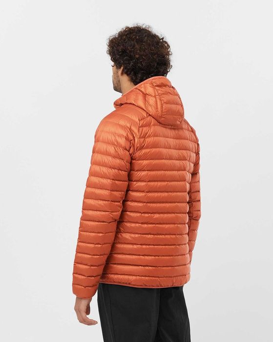 Salomon Elixir Micro Down mat orange XXL