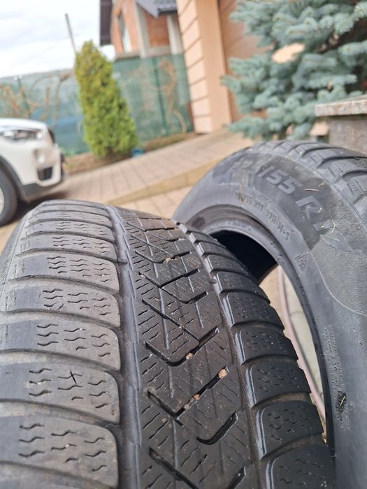 Anvelope iarna Pirelli run flat