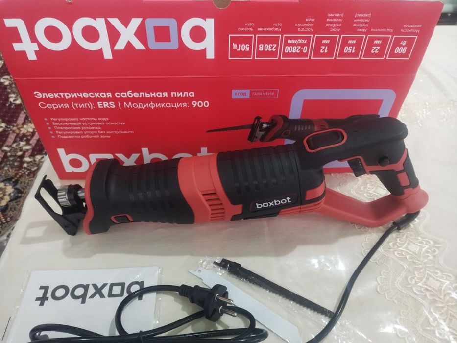 Сабельная пила новый