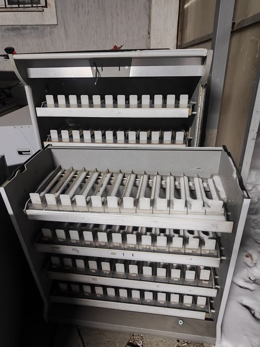 Сигаретные боксы, БУ, состояние среднее