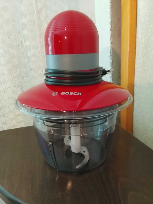 Чопър Bosch червен