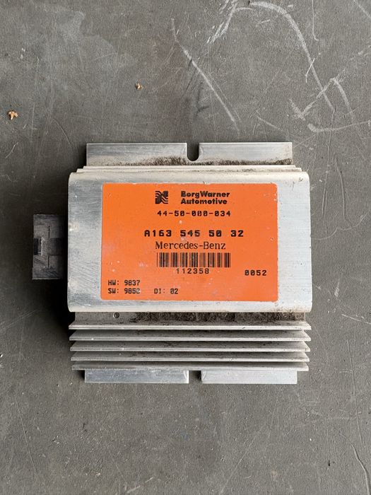 Модул за Скоростна Кутия за Mercedes ML 163