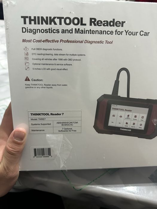 Автосканер Thinktool Reader