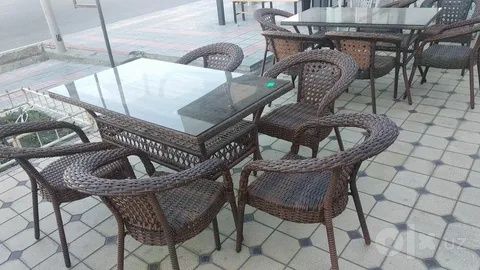Stol Stullar To'qima Tolalik