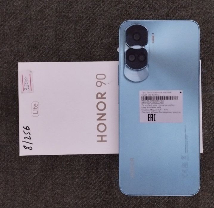 Продаётся Honor 90 LITE 8/256 GB