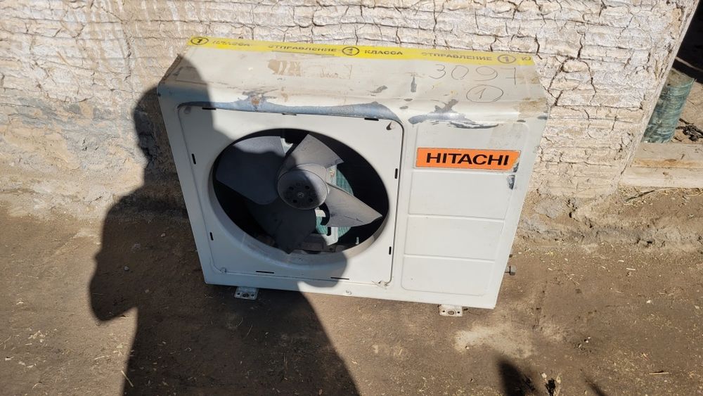 Кондиционер Hitachi бу