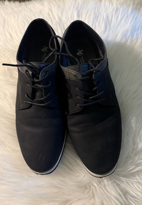 Pantofi negri Beverly Hills Polo Club, mărime 39