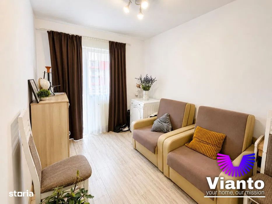 Apartament modern 3 camere + loc de parcare