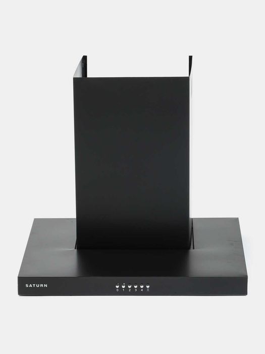 Кухонная вытяжка Saturn 60 Kvadro светильник LED скорость 950 куб/час