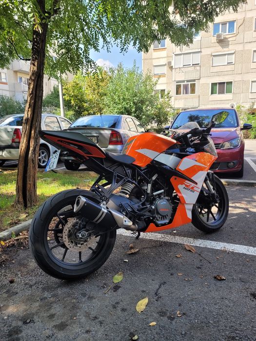 Ktm rc 125 2019 ABS
