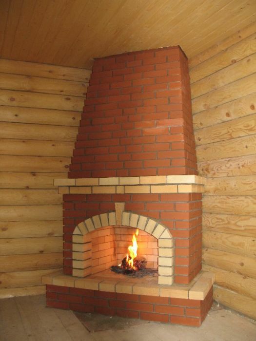 Строим Камин. Барбекю. Очаги.